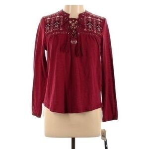 Architec long sleeve top size m